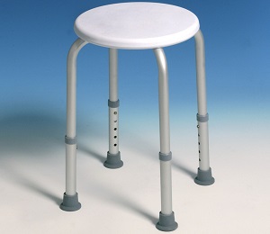 round-shower-stool