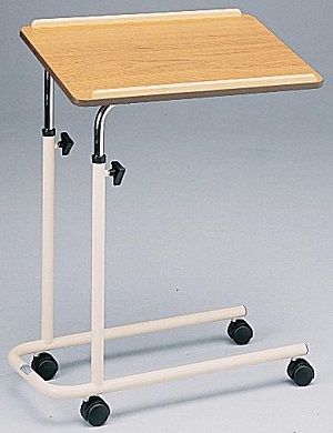 overbed-table-with-castors