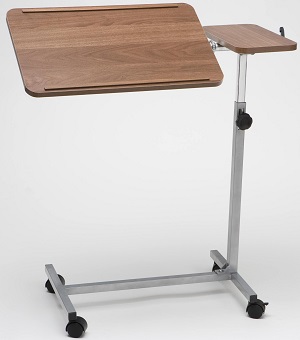 split-top-overbed-table