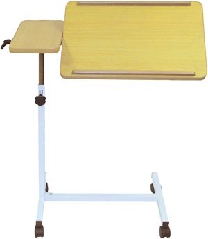 split-top-overbed-table