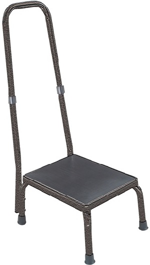 step-with-handle