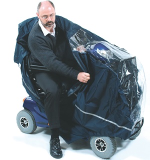 scooter-cape