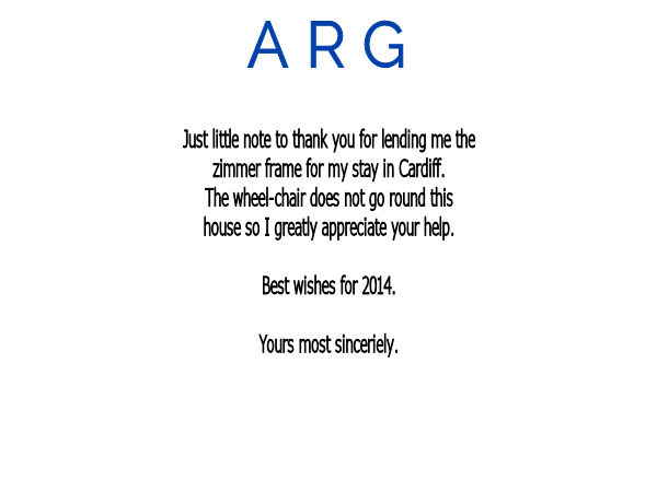 review