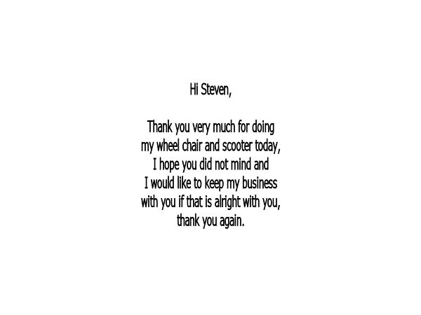 review