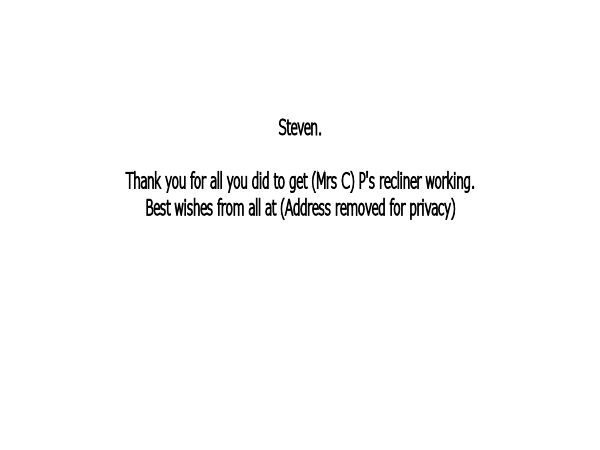 review